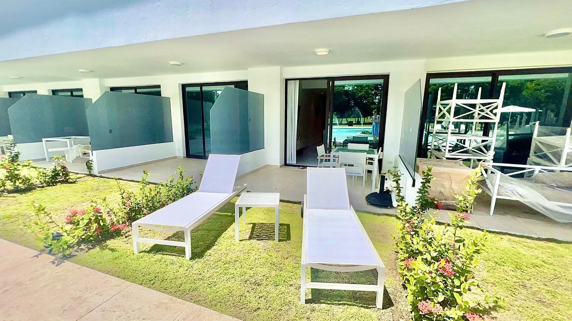 Spectacular Ground Floor With Direct Access To The Infinity Pool And Views Of The Golf Course-G115 Star Apartment Punta Cana Dominican Republic